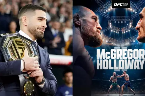 Šampion Ilia Topuria předpovídá mega zápas McGregor vs Holloway 2