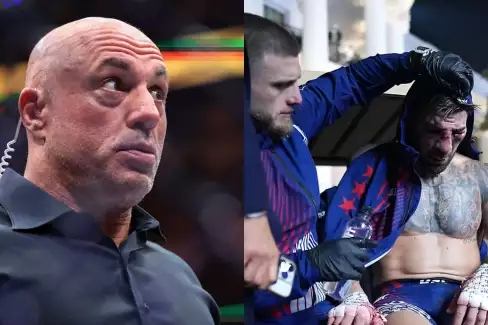 Topuria skončil v nemocnici! Joe Rogan promluvil o děsivém zranění