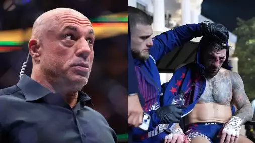Topuria skončil v nemocnici! Joe Rogan promluvil o děsivém zranění