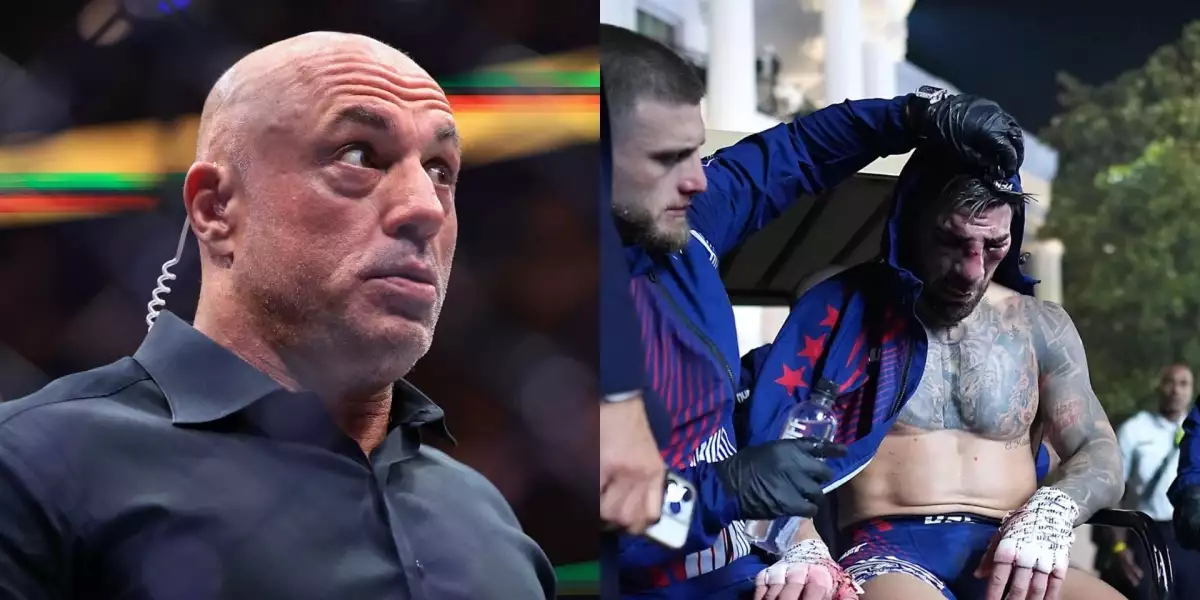 Topuria skončil v nemocnici! Joe Rogan promluvil o děsivém zranění