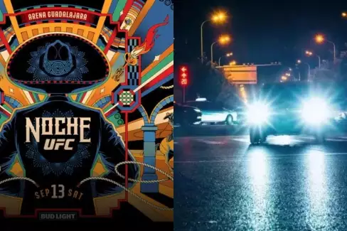 Den před UFC zápasem ho srazilo a zranilo auto! Přesto šel a bojoval