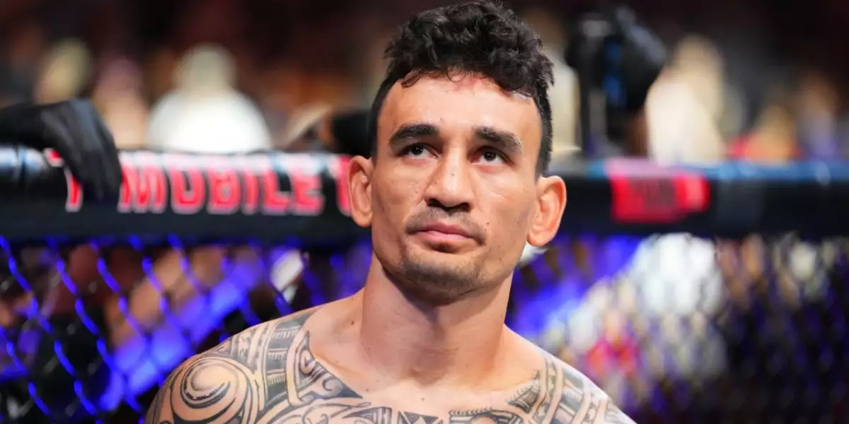 BMF šampion Max Holloway má pro fanoušky špatnou zprávu