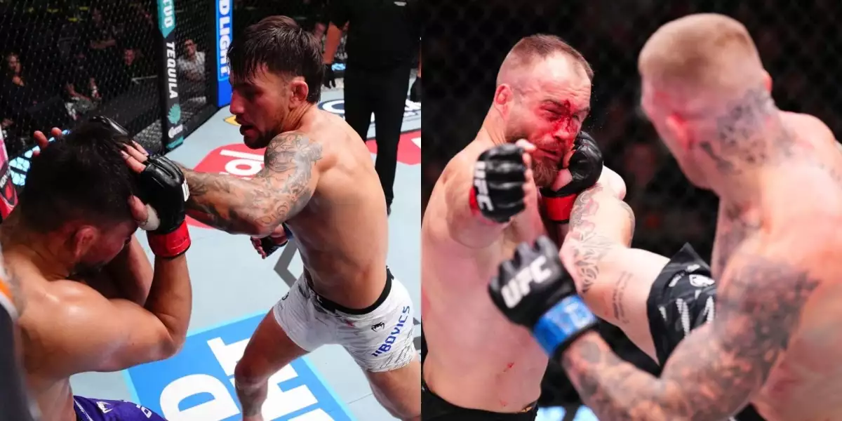 Dva zápasy večera? Bojovníci reagují na tvrdé UFC bitvy