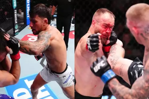 Dva zápasy večera? Bojovníci reagují na tvrdé UFC bitvy