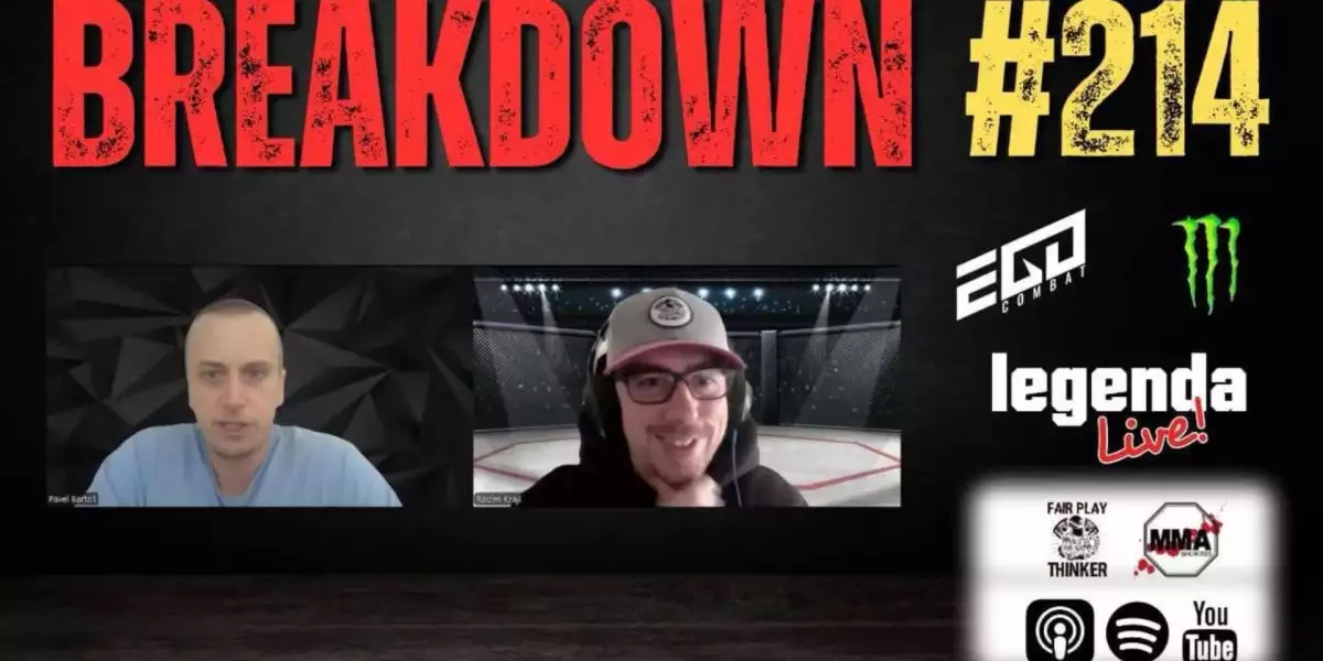 ⁣BREAKDOWN - UFC Abú Dhabí, Martin Buday, Novinky