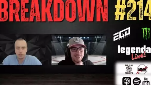 ⁣BREAKDOWN - UFC Abú Dhabí, Martin Buday, Novinky