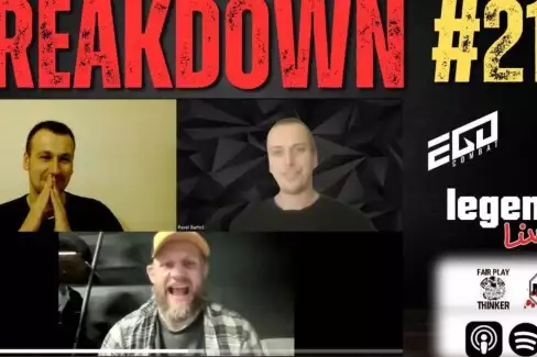 BREAKDOWN - UFC FN Walker vs Zhang, PFL, Novinky
