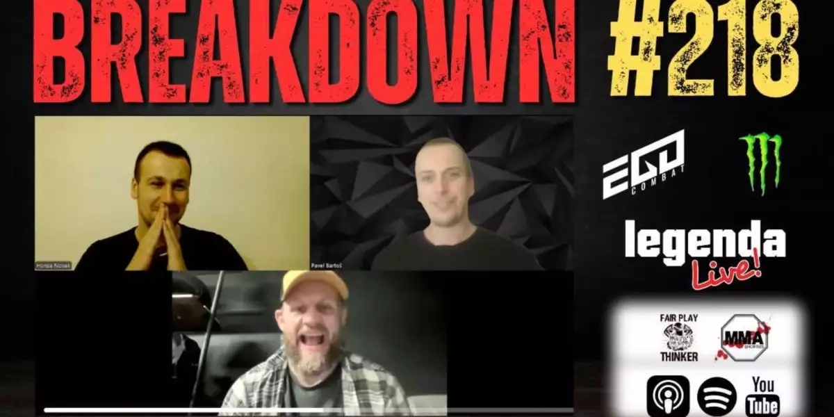 BREAKDOWN - UFC FN Walker vs Zhang, PFL, Novinky