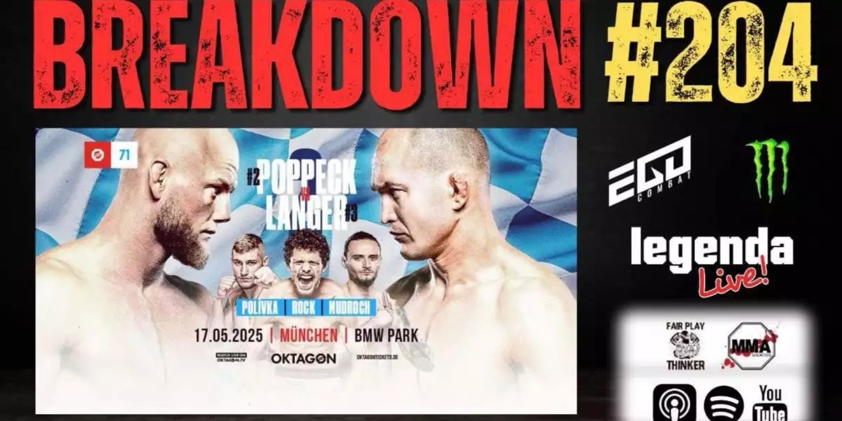 BREAKDOWN - OKTAGON 71, UFC, Novinky / Jak se připojit k jubilejnímu dvoustému dílu?