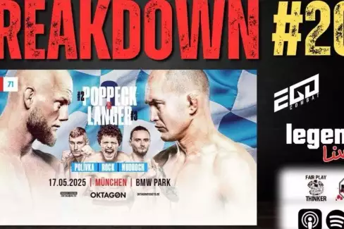 BREAKDOWN - OKTAGON 71, UFC, Novinky / Jak se připojit k jubilejnímu dvoustému dílu?