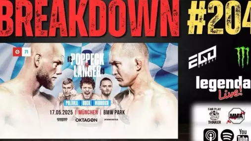 BREAKDOWN - OKTAGON 71, UFC, Novinky / Jak se připojit k jubilejnímu dvoustému dílu?