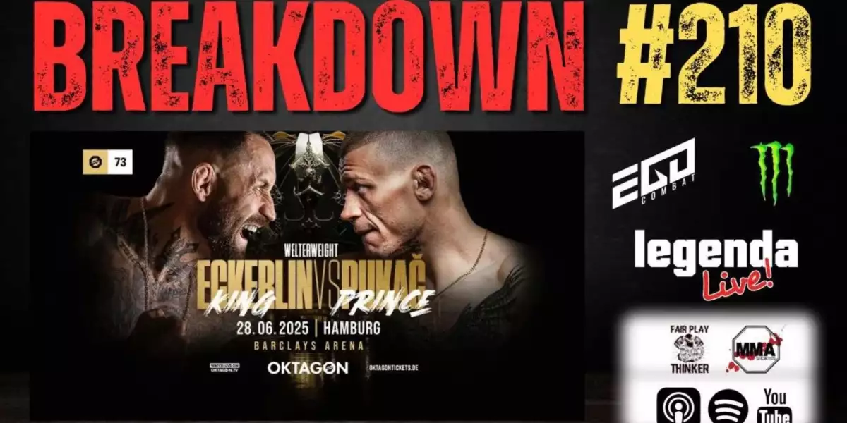 BREAKDOWN - OKTAGON 73, KO Warriors 2, UFC 317, PFL, Novinky