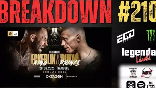 BREAKDOWN - OKTAGON 73, KO Warriors 2, UFC 317, PFL, Novinky