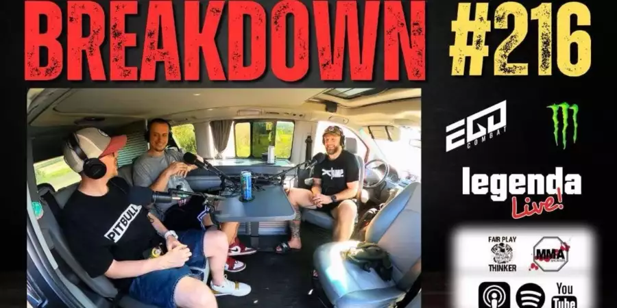 BREAKDOWN - OKTAGON 74, Spicy Pája, KSW, UFC 319, Novinky