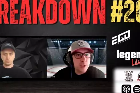 BREAKDOWN - UFC Lajoš Klein, RFA, FNC, Heroes Gate, Novinky / Kdy a kde naladit dvoustý díl?