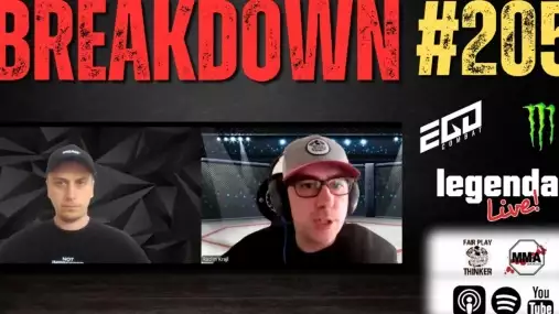 BREAKDOWN - UFC Lajoš Klein, RFA, FNC, Heroes Gate, Novinky / Kdy a kde naladit dvoustý díl?