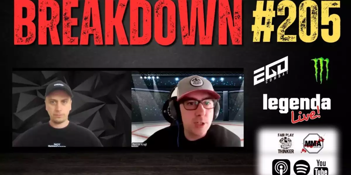 BREAKDOWN - UFC Lajoš Klein, RFA, FNC, Heroes Gate, Novinky / Kdy a kde naladit dvoustý díl?