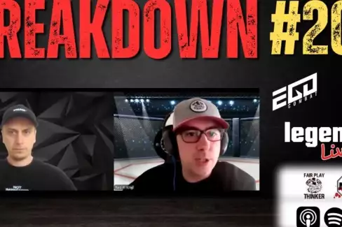 BREAKDOWN - UFC Lajoš Klein, RFA, FNC, Heroes Gate, Novinky / Kdy a kde naladit dvoustý díl?
