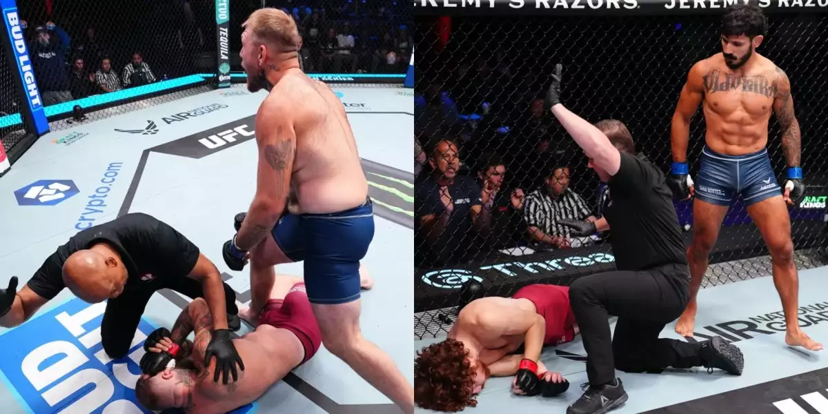 VIDEO: Ou! V Contender Series padly nejrychlejší knockouty v historii