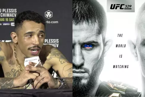 Prates přišel s odvážným tipem! Jak vidí titulovou bitvu Makhachev vs Garry?