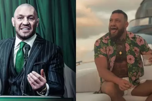 Nemůžete prostě jen tak kandidovat! McGregor se nakonec nebude ucházet o post prezidenta?