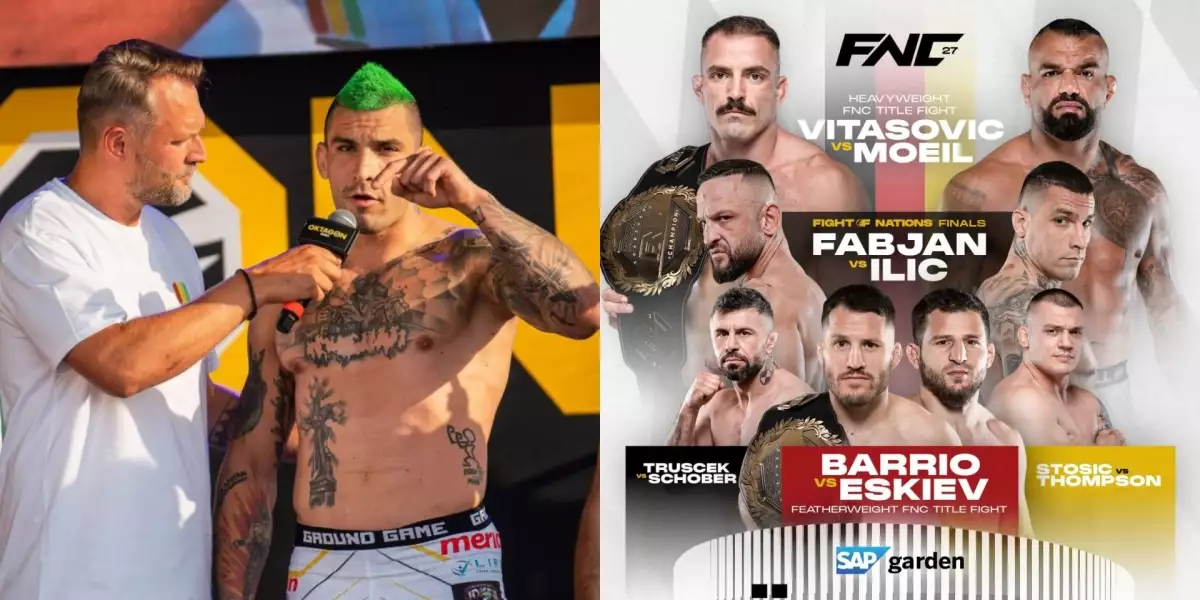 Jedna tvrdá přestřelka a byl konec! Bývalý soupeř Vémoly Ilič se představil v FNC