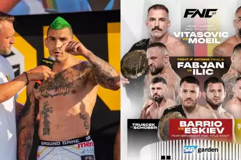 Jedna tvrdá přestřelka a byl konec! Bývalý soupeř Vémoly Ilič se představil v FNC