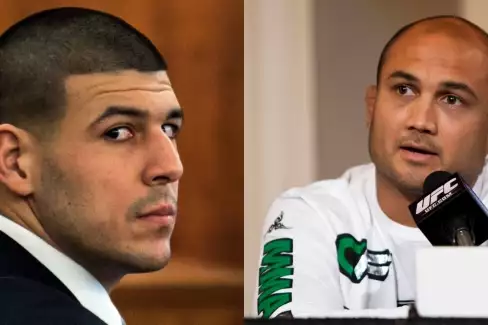 Další šílená konspirace od legendy! Mrtvá hvězda NFL je bývalý bojovník UFC?