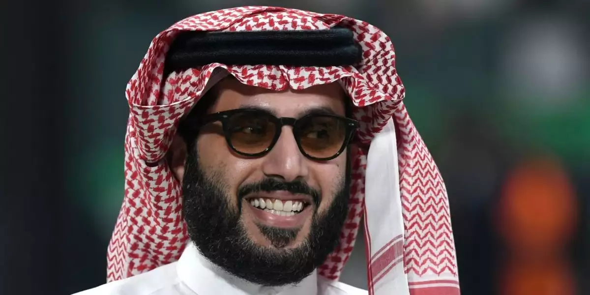 Saudský magnát Turki Al-Sheikh dostal chuť na další šílený zápas?