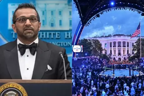 Galavečer UFC v Bílém domě mohl skončit masakrem? Šéf FBI odhalil děsivý plán!