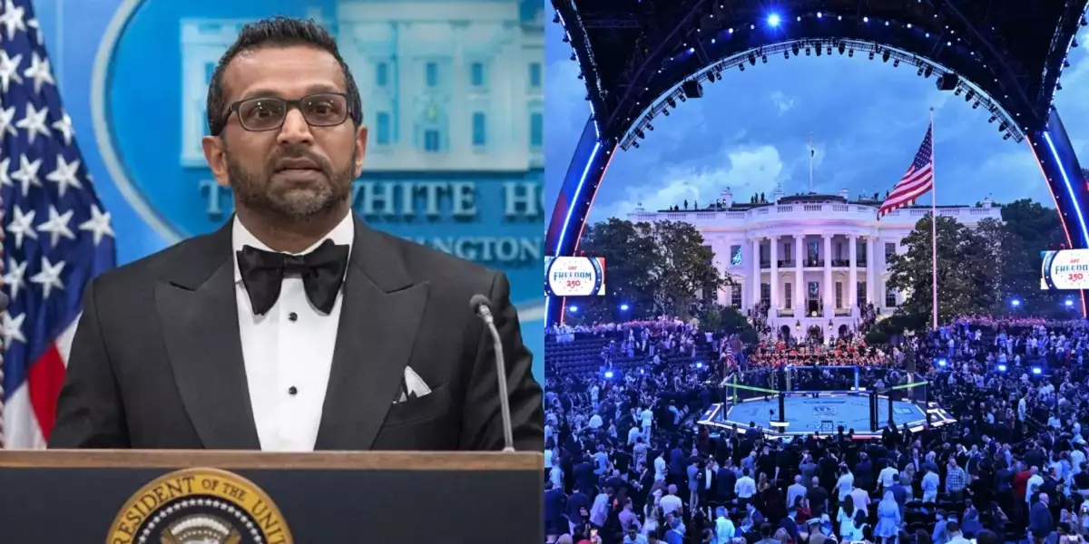 Galavečer UFC v Bílém domě mohl skončit masakrem? Šéf FBI odhalil děsivý plán!