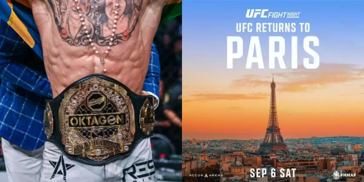 Další bývalý šampion OKTAGONu míří na francouzský turnaj UFC