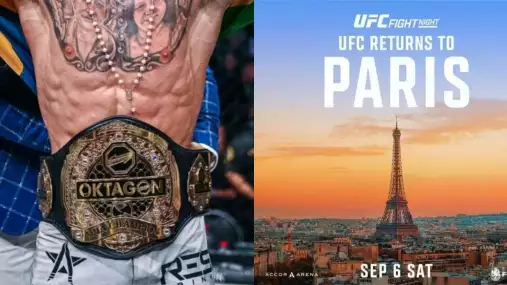Další bývalý šampion OKTAGONu míří na francouzský turnaj UFC