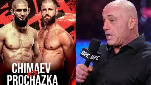 I populární Rogan přišel s teorií, že byl ve hře souboj Procházka vs Chimaev