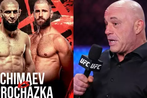 I populární Rogan přišel s teorií, že byl ve hře souboj Procházka vs Chimaev