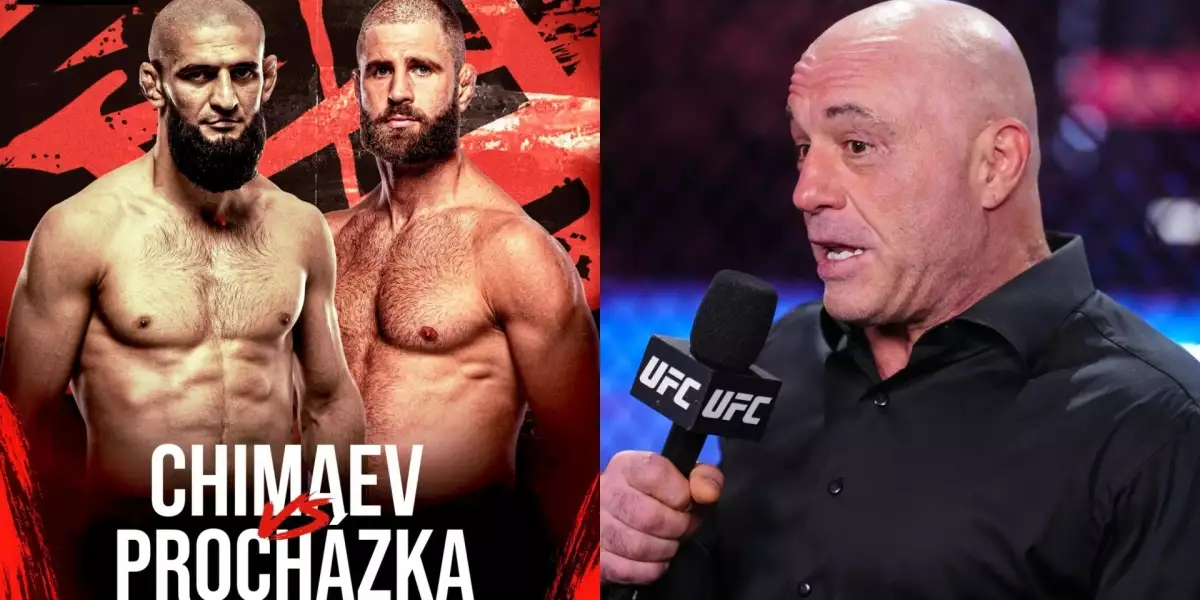I populární Rogan přišel s teorií, že byl ve hře souboj Procházka vs Chimaev