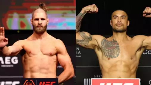 UFC 327 - Vážení: Jak si vedl Jiří Procházka na dnešním vážení?