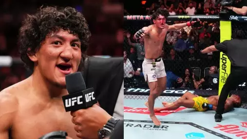 Děsivý konec hlavního UFC zápasu! Rosas prosil fanoušky, aby se modlili za soupeře