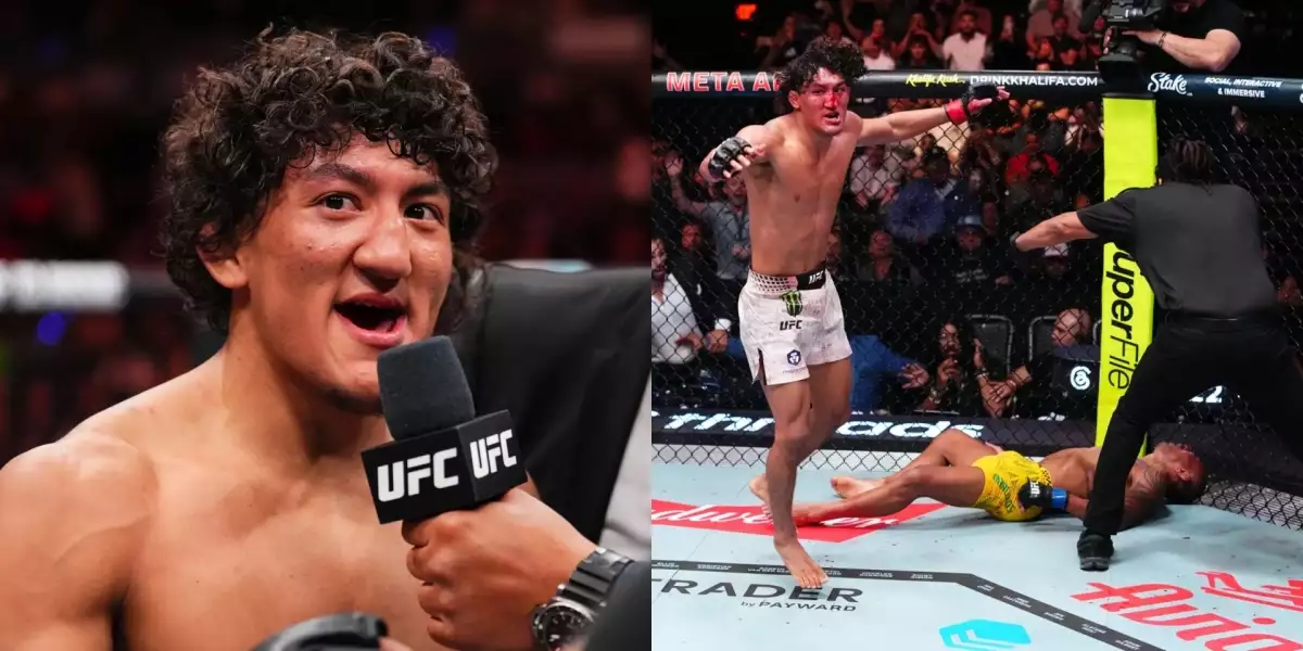 Děsivý konec hlavního UFC zápasu! Rosas prosil fanoušky, aby se modlili za soupeře