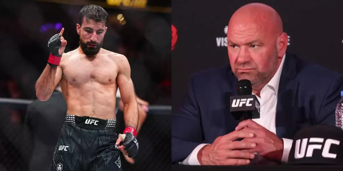 16-0 a stejně Basharat v UFC skončil! Dana White naznačil důvody