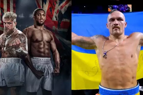 Šampion Usyk jasně předpovídá šílený souboj Jake Paul vs Joshua