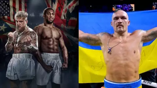 Šampion Usyk jasně předpovídá šílený souboj Jake Paul vs Joshua