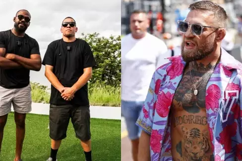 Conor McGregor jako trénér v ruské reality show, kde byl napaden Diaz? 