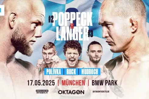 OKTAGON 71: Poppeck vs Langer 2 - Analýza, Tipy a Sázky