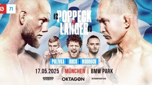 OKTAGON 71: Poppeck vs Langer 2 - Analýza, Tipy a Sázky