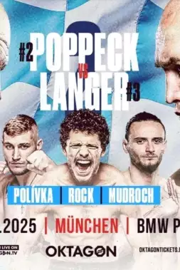 OKTAGON 71: Poppeck vs Langer 2 - Analýza, Tipy a Sázky