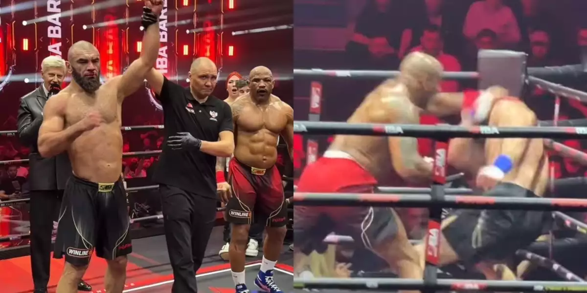 Skandál v Rusku? Romero měl vyhrát, přesto slaví Vagabov! IBA čelí další kontroverzi