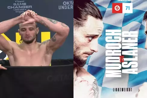 Bude zápas s Aslanerem? Jak dopadlo dnešní vážení Tomáše Mudrocha?