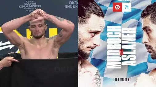 Bude zápas s Aslanerem? Jak dopadlo dnešní vážení Tomáše Mudrocha?