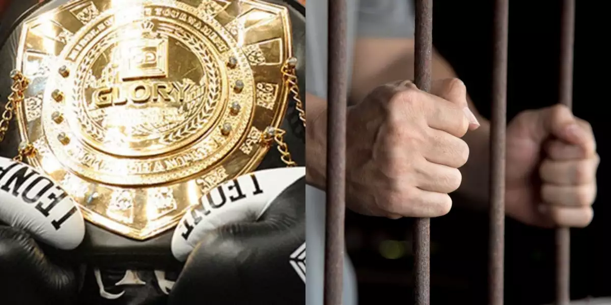 Bývalý šampion byl odsouzen k vězení, ale hned mu byl vypsán další zápas